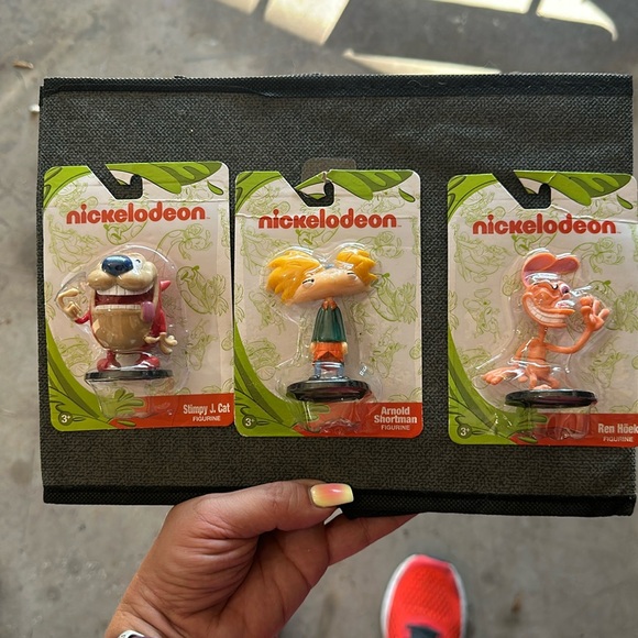 Rare Nickelodeon collectible mini figurines - Picture 1 of 5